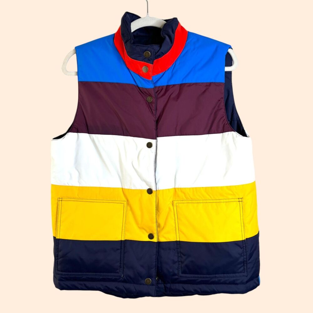 Kule Reversible Simon Puffer Vest